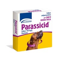 Parassicid Collare Antiparassitario 65cm Per Cani Taglia Grande