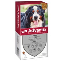Advantix Spot On Per Cani Da 40kg a 60kg 6 Pipette Da 6ml -2