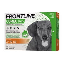 Frontline Combo Soluzione Spot On Cani P 2-10kg 3x0,67ml-2