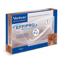 Vibrac Effipro Spot-On Soluzione 402mg Per Cani Taglia Gigante 24 Pipette-1