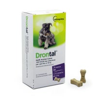 Drontal Multi Aroma Carne Cani Fino A 10 Kg 24 Compresse-2