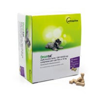 Drontal Multiaroma Carne 102 Compresse Per Cani Fino A 10 Kg-2