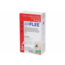 Amflee Spot-on Soluzione Antiparassitaria Per Cani 2-10kg 3 Pipette Da 0,67ml-1