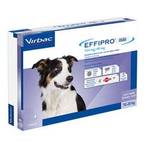 Vibrac Effipro Duo Spot-On Soluzione 134mg/402mg Per Cani Taglia Media 24 Pipette-2