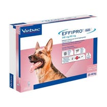 Vibrac Effipro Duo Spot-On Soluzione 268mg/80,4mg Per Cani Taglia Grande 24 Pipette-2