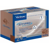 Vibrac Effipro Duo Spot-On Soluzione 402mg/120,6mg Per Cani Taglia Gigante 24 Pipette-2