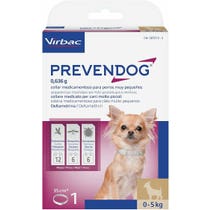Prevendog Collare Medicato 15,9g (35cm) Cani Taglia Molto Piccola Fino A 5kg