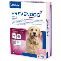 Virbac Prevendog 2 Collari Medicati Antiparassitari 75cm Per Cani Grandi Oltre 25Kg-1