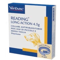 Virbac Collare Reading Long Action Cani Taglia Piccola/Media 1 Pezzo-1