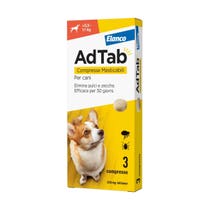 Adtab Per Cani Da 5,5 A 11kg 3 Compresse Masticabili 225mg-2