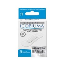 Cerotti Icopiuma Trasparenti Medi 20 Pezzi - 2