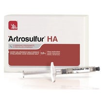 Artrosulfur HA Siringa Intra-Articolare Acido Ialuronico 1.6% 2ml 3 Pezzi - 2