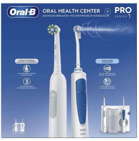Oralb Power Oral Center + Pro1-1