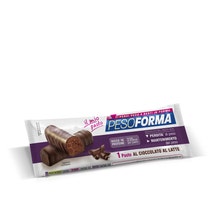 Pesoforma Barretta Monopasto Cioccolato Al Latte 62g - 2