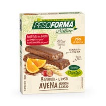 Pesoforma Barrette Avena Arancia Cacao 8 Barrette-3