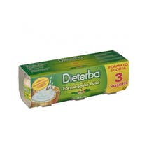 Dieterba Omogeneizzato Formaggio 3x80g - 2
