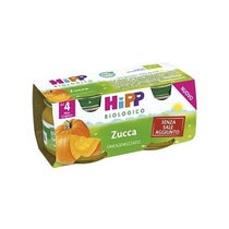 Hipp Bio Omogenizzato Zucca 2X80g 4 Mesi + - 2