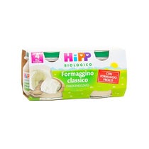 Hipp Bio Omogeneizzato Formaggino Classico 2x80g 4 Mesi + - 2