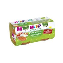 Hipp Bio Sugo Pomodoro e Mozzarella 8 Mesi+ 2x80g - 2