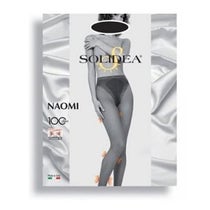 Solidea Naomi 100 Collant Nero Taglia 2-1