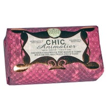 Nesti Dante Sapone Naturale Chic Animalier Red 250g-1