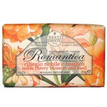 Nesti Dante Romantica Sapone Vegetale Ciliegio Nobile E Basilico 250g-1
