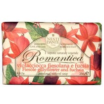 Nesti Dante Romantica Sapone Vegetale Violacciocca Fiesolana E Fucsia 250g-1