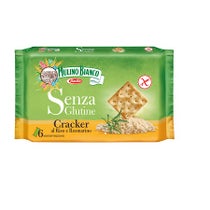 MULINO BI CRACKER RISO/ROS200G-1