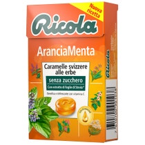 Ricola Arancia/Menta No Zucchero 50g - 2