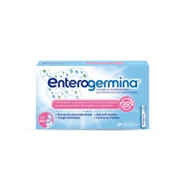 Enterogermina 2 Miliardi Fermenti Lattici Probiotici per Disturbi Intestinali 20 Fiale-20