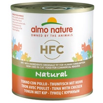 Almo Nature HFC Natural Cibo Umido Tonno Con Pollo Per Gatti Adulti 280g-1
