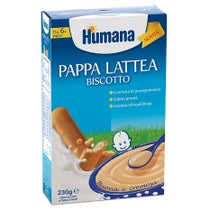 Humana Pappa Lattea Biscotto 230g 6Mesi+ - 2
