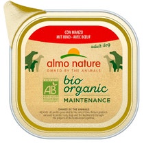 Almo Nature Daily Menu Bio Cibo Umido Manzo Cani Adulti Vaschetta 100g-1