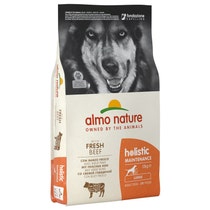 Almo Nature Holistic Maintenance Crocchette Manzo Cani Adulti Taglia Grande Sacco 12kg-1