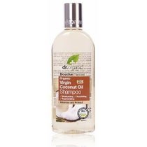 Dr Organic Coconut Oil Shampoo Ristrutturante Cocco 265ml - 2
