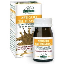 Dr Giorgini Vis Artiglio Del Diavolo Estratto Titolato 60 Pastiglie-1