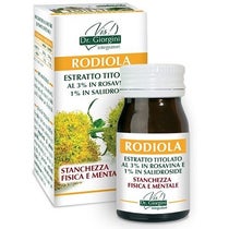 Dr Giorgini Vis Rodiola Estratto Titolato 60 Pastiglie-1