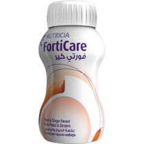 Forticare Pesca/Ginger 4 Pezzi Da 125ml - 2