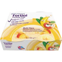 Fortini Multi Fibre Creamy Frutti Gialli 4x100g - 1