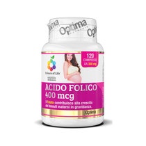 Colours Of Life Acido Folico 400mg 120 Compresse 350mg - 2