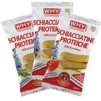 Whynature Schiacciatine Proteiche Gusto Rosmarino 30g-1