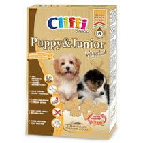 Cliffi Snacks Puppy & Junior Vegetal Snack Per Cani 300g-1