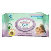 Idrofil Salviette Baby con Estratto di Aloe Vera 72 Pezzi-2