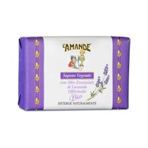 L'Amande Sapone Vegetale Lavanda Officinalis Bio 20g - 1
