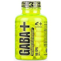 4+ NUTRITION GABA+ 90CPS-1