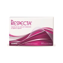 Respecta Uso Orale Per Vaginiti E Vaginosi 10 Capsule - 2
