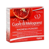 Cuore Di Melograno Magnesio + Potassio 14 Bustine Da 3.7g - 2