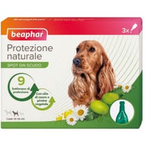 Beaphar Protezione Naturale Spot On Antiparassitario Cane Taglia Media 3 Pipette Da 2ml - 1