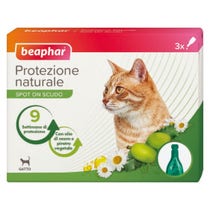 Beaphar Protezione Naturale Spot On Antiparassitario Gatto 3 Pipette Da 1ml - 1