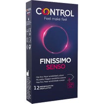 Preservativi Control Finissimo Senso 12 Pezzi - 1